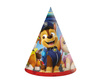 Czapeczki papierowe Paw Patrol Rescue Heroes 6szt.