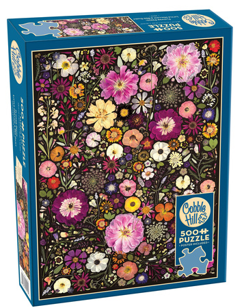 Puzzle 500 Kolorowe kwiaty 113591