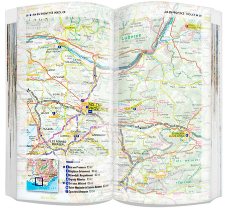 Prowansja i Lazurowe Wybrzeże zestaw przewodnikowy 2w1 light 2024