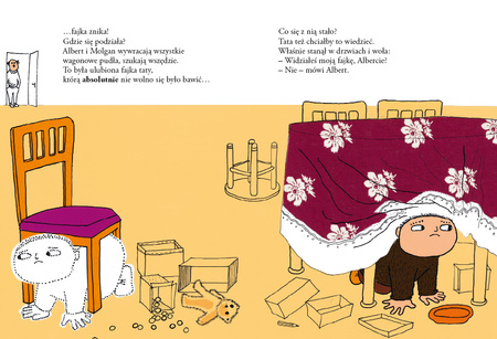 Albert i tajemniczy Molgan