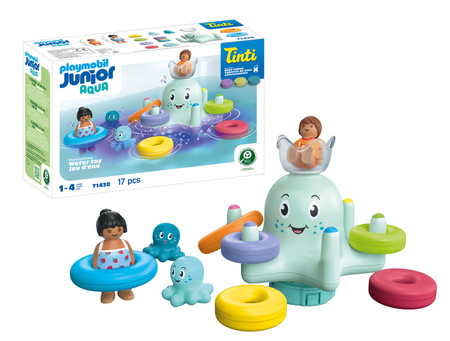 Playmobil JUNIOR & Tinti: Kolorowa ośmiornica 71438