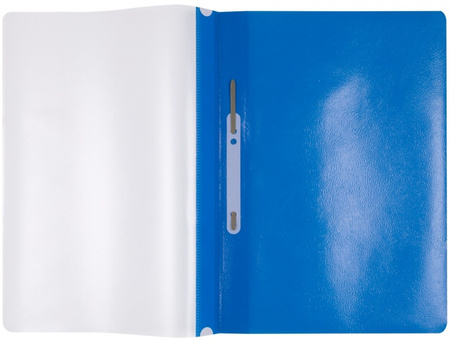 Paczka skoroszyt A4 Office Products PP miękki wpinany niebieski 25 sztuk