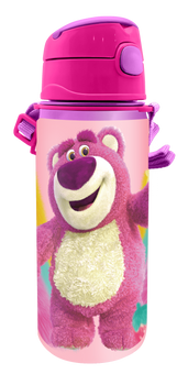 Bidon aluminium 600 ml Lotso LTS00014