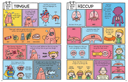 Dzień z życia skunksa, jelita i tego, kto to czyta. Przezabawny przewodnik przyrodniczy