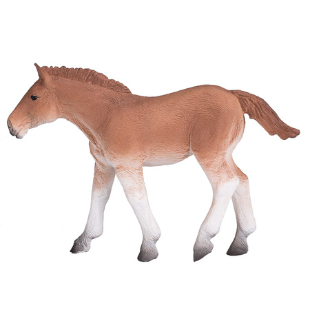 Figurka Koń Suffolk Punch źrebię