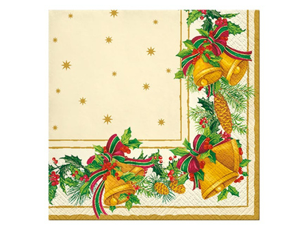 Serwetki świąteczne 33x33 TL500580