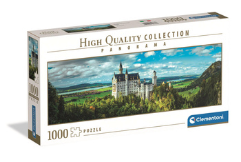 Puzzle 1000 Panorama HQ The Neuschwanstein Castle 39883