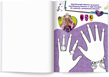 Monster High Pomaluj mnie! MAK-1501