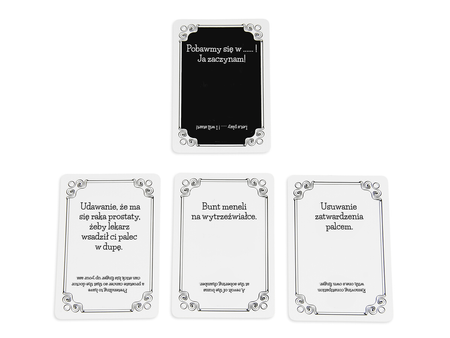 Gra Karty Dżentelmenów epizod siódmy