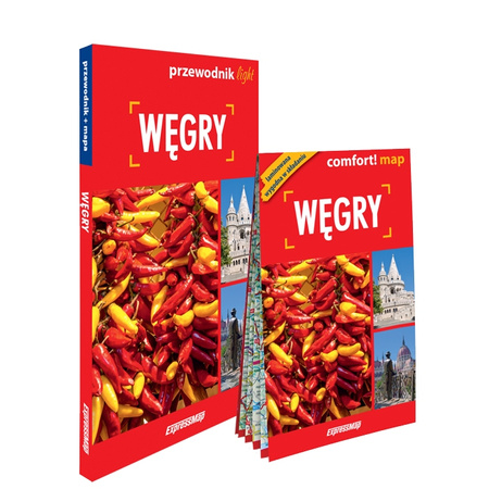 Węgry zestaw przewodnikowy 2w1 light 2024