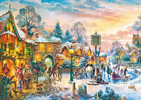 Puzzle 1000 CherryPazzi Winter Twilight 30370
