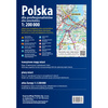 Polska Atlas Samochodowy dla profesjonalistów 1:200 000 pierwsza pomoc 2024/2025
