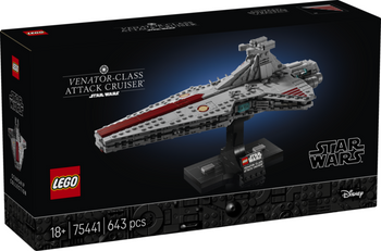Lego Star Wars Krążownik szturmowy typu Venator 75441