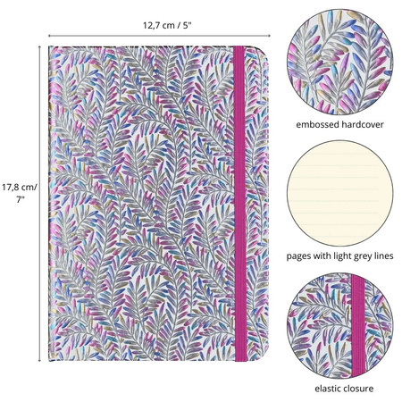 Notatnik Mini Akwarelowe Pnącza Peter Pauper Press