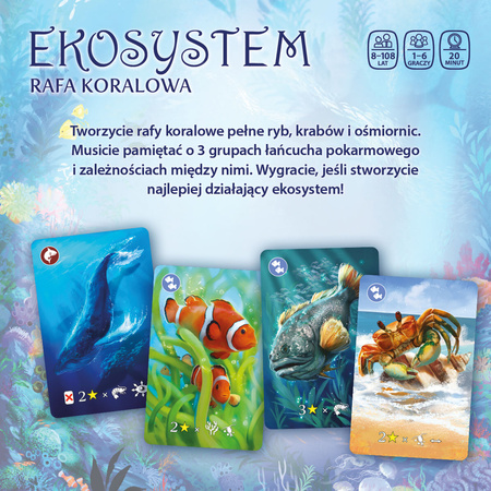 Gra Ekosystem 2 Rafa koralowa