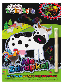 A ja lubię zwierzęta. Ale zdrapka!