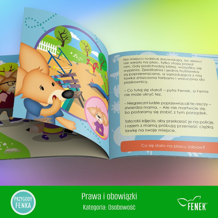 Prawa i obowiązki. Przygody Fenka
