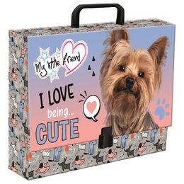 Teczka A4 z rączką My Little Friend