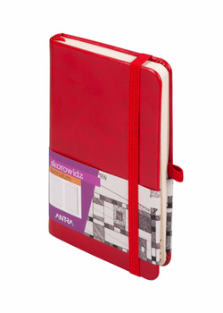 Skorowidz formalizm A6 czerwony