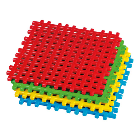 Klocki Wafle Podstawa 4 sztuki