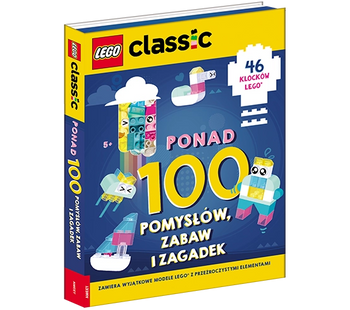 Lego Classic Ponad 100 pomysłów zabaw i wyzwań LQB-5301