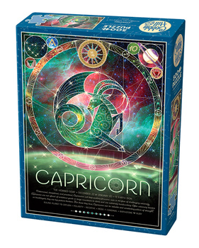 Puzzle 500 Znaki zodiaku Koziorożec 112279