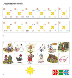 PUS Od gwiazdki do bajki Zabawy i ćwiczenia sylabowe część 2