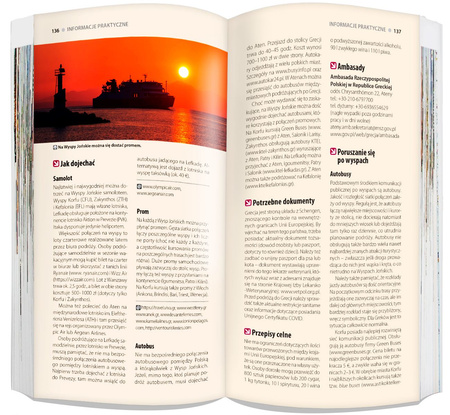 Korfu i Zakynthos zestaw przewodnikowy 2w1 light 2024