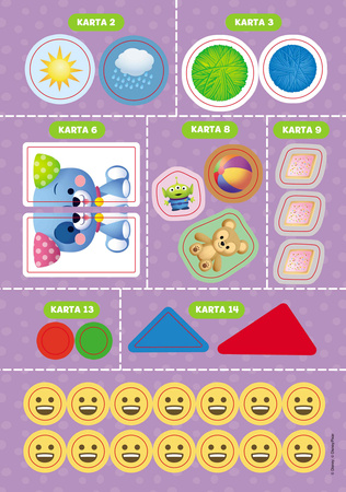 Disney maluch Karty pracy malucha KPM-9201