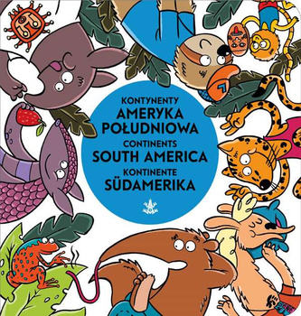 Ameryka południowa, South America, Sudamerika. Kontynenty continents kontinente