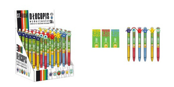 Display Długopis wymazywalny automatyczny Night Cute Eyes display 36 szt.