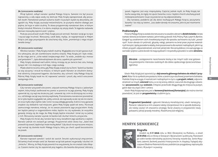 Opracowania lektur i wierszy. Szkoła podstawowa. Klasy 7-8 wyd. 3