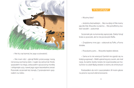 Na tropie szajki kopytnych. POPR-ańcy. Tom 4