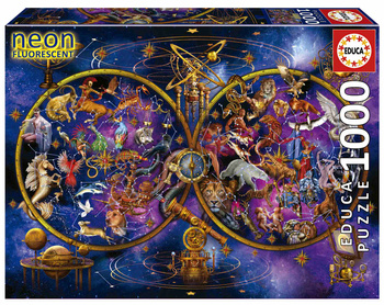 Puzzle 1000 Konstelacje fluorescencyjne 111653