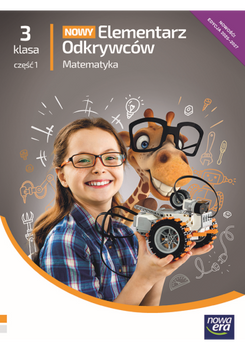 Elementarz Odkrywców klasa 3 część 1 podręcznik Matematyczny EDYCJA 2025-2027