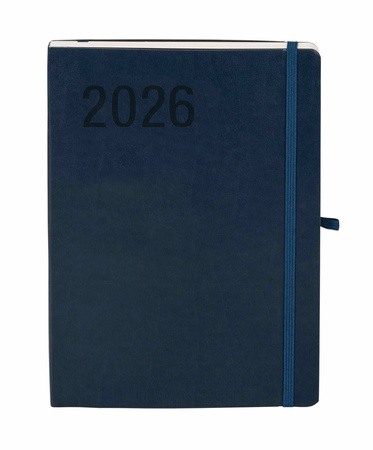 Kalendarz 2026 Impresja B5 TDW granatowy