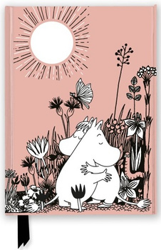 Notatnik A5 linia TW Muminki Miłość FTNB166