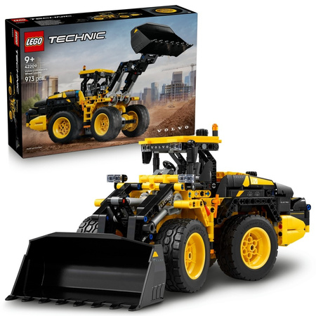 Lego Ładowarka kołowa Volvo L120 Electric 42209