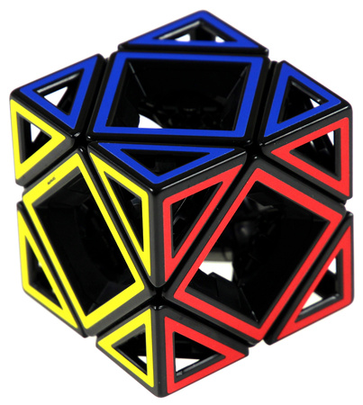 Łamigłówka Hollow Skewb Cube Recent Toys poziom 4/5