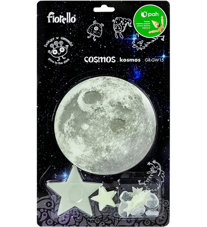 Ozdoby fluorescencyjne Kosmos 3D Fiorello GR-GW15