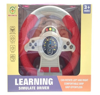 Kierownica Malucha z przyssawką