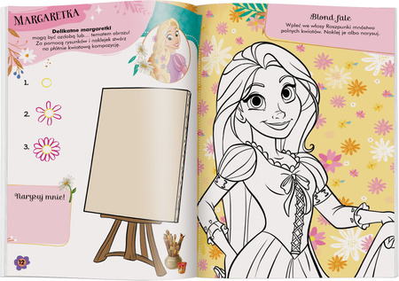 Disney Księżniczka Kwiaty KWI-9101