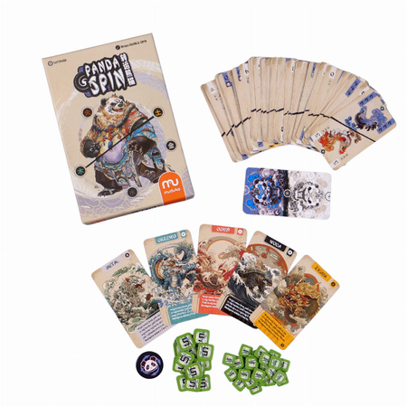Gra Panda Spin