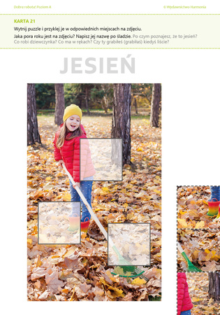 Dobra robota! Poziom A Materiały do zajęć rewalidacyjnych dla uczniów z niepełnosprawnością intelektualną