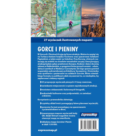 Gorce i Pieniny zestaw przewodnikowy 2w1 light 2024