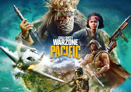 Puzzle 1000 Gaming Call of Duty Warzone Pacific