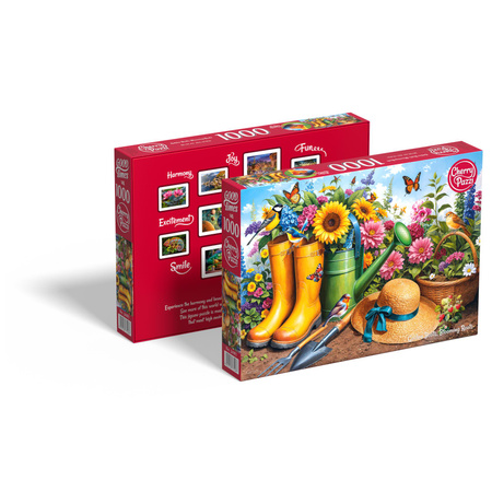 Puzzle 1000 CherryPazzi Golden Boots Blooming Roots 31087
