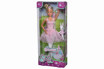 Lalka Steffi tańcząca baletnica