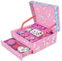 Zestaw z pieczątkami Jednorożec