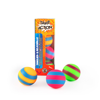 Piłki do żonglowania zestaw 3 szt.